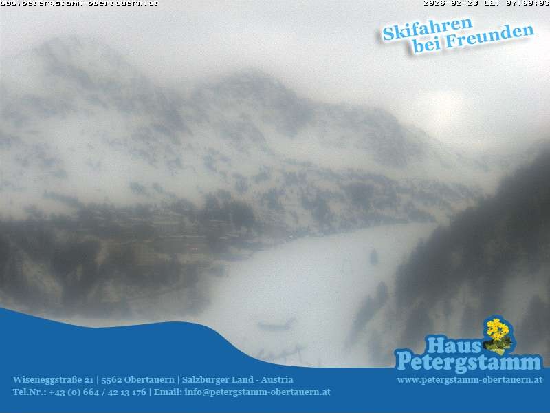 Archiv Foto Webcam Appartementhaus Petergstamm in Obertauern