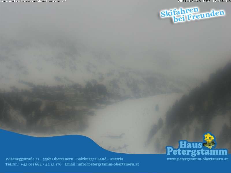 Archiv Foto Webcam Appartementhaus Petergstamm in Obertauern