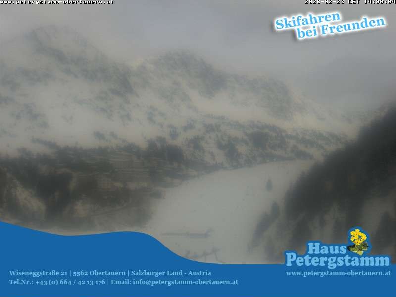 Archiv Foto Webcam Appartementhaus Petergstamm in Obertauern