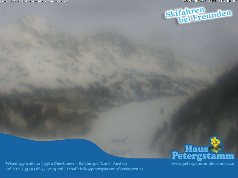 Archiv Foto Webcam Appartementhaus Petergstamm in Obertauern