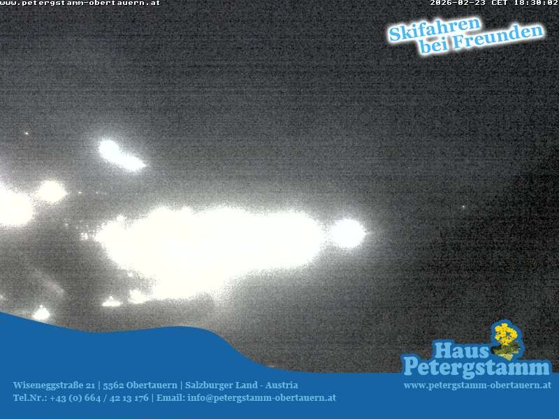 Archiv Foto Webcam Appartementhaus Petergstamm in Obertauern