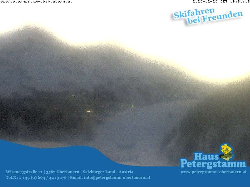 Archiv Foto Webcam Appartementhaus Petergstamm in Obertauern