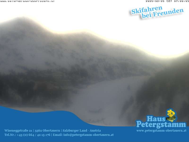Archiv Foto Webcam Appartementhaus Petergstamm in Obertauern