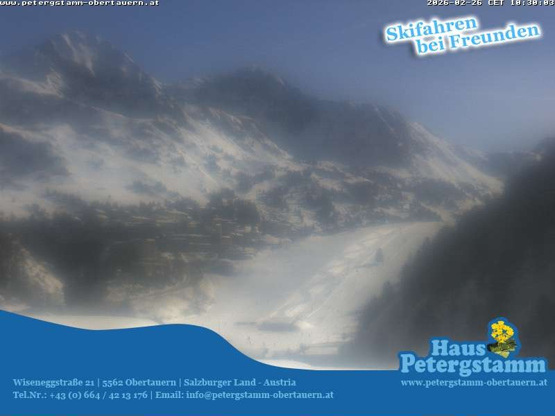 Archiv Foto Webcam Appartementhaus Petergstamm in Obertauern