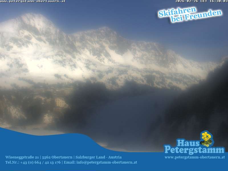 Archiv Foto Webcam Appartementhaus Petergstamm in Obertauern