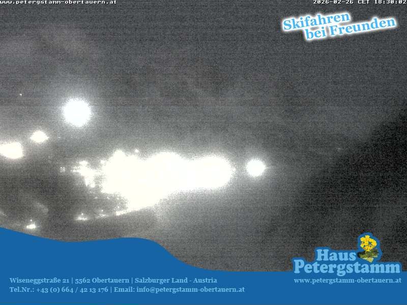 Archived image Webcam Apartement House Petergstamm in Obertauern