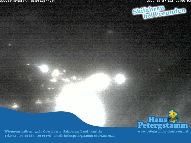 Archived image Webcam Apartement House Petergstamm in Obertauern