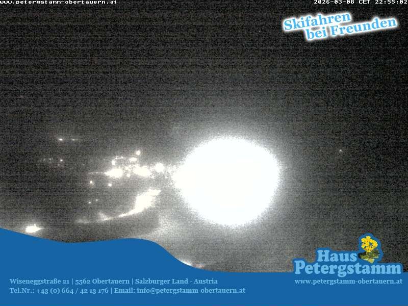 Archiv Foto Webcam Appartementhaus Petergstamm in Obertauern