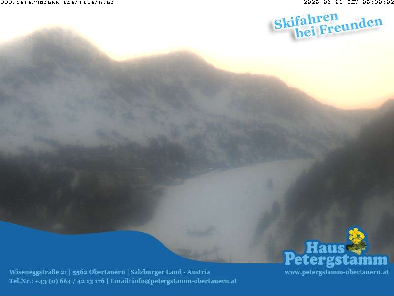 Archiv Foto Webcam Appartementhaus Petergstamm in Obertauern