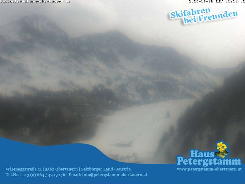 Archiv Foto Webcam Appartementhaus Petergstamm in Obertauern