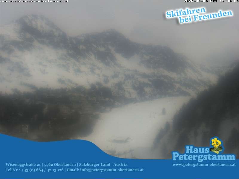Archiv Foto Webcam Appartementhaus Petergstamm in Obertauern