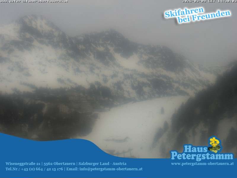 Archiv Foto Webcam Appartementhaus Petergstamm in Obertauern