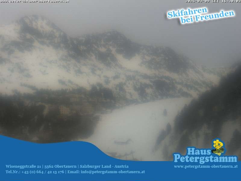 Archived image Webcam Apartement House Petergstamm in Obertauern