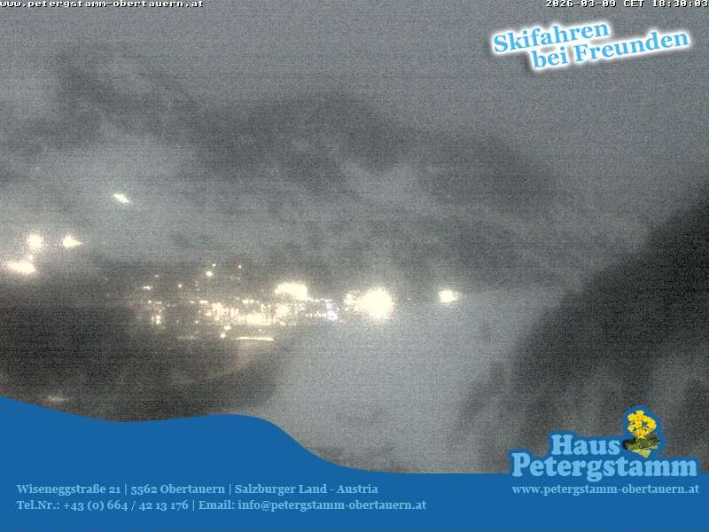 Archiv Foto Webcam Appartementhaus Petergstamm in Obertauern