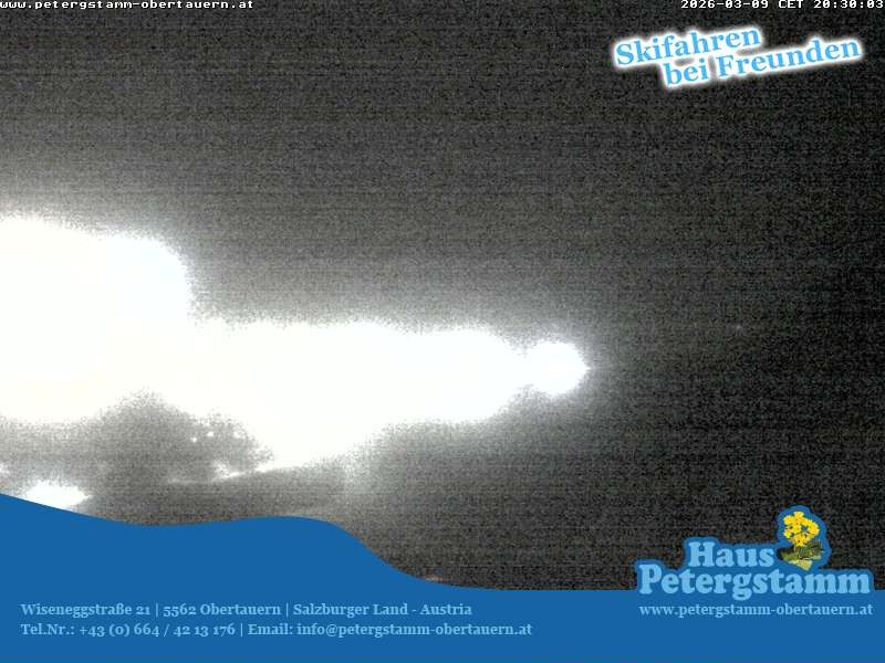 Archiv Foto Webcam Appartementhaus Petergstamm in Obertauern