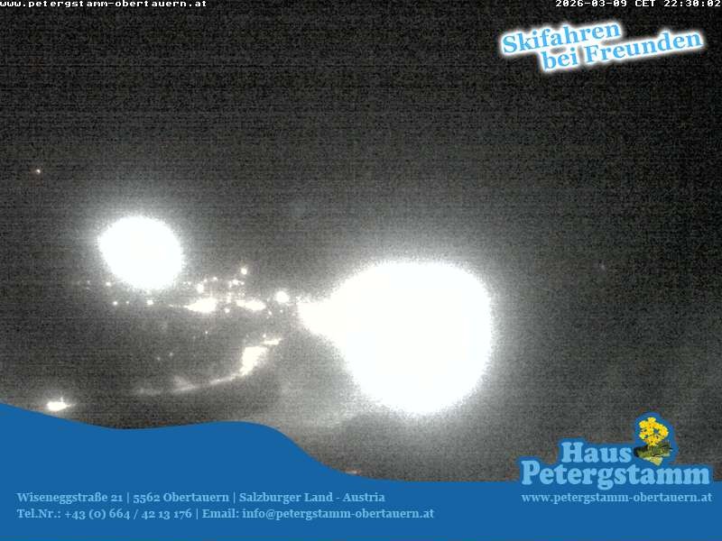 Archiv Foto Webcam Appartementhaus Petergstamm in Obertauern