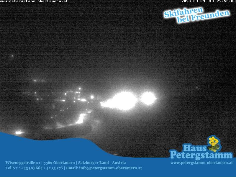 Archiv Foto Webcam Appartementhaus Petergstamm in Obertauern
