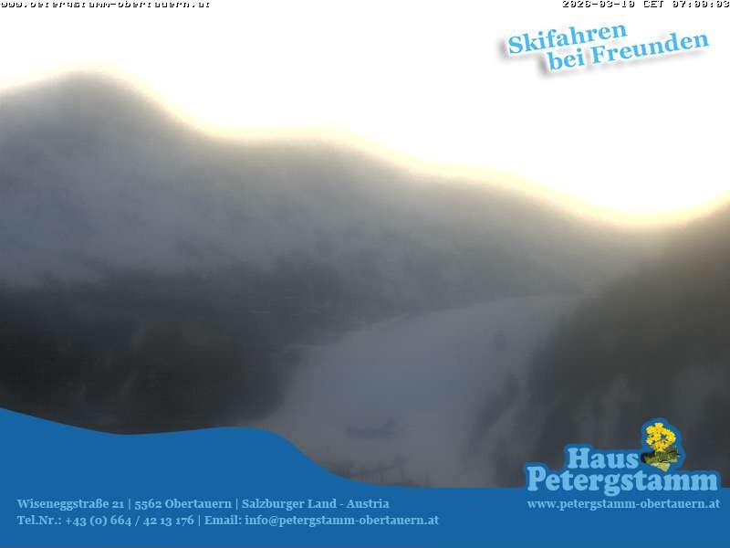 Archiv Foto Webcam Appartementhaus Petergstamm in Obertauern