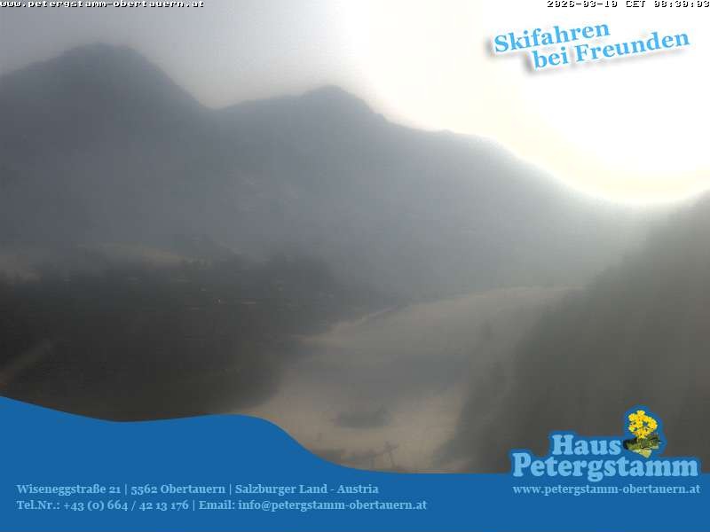 Archiv Foto Webcam Appartementhaus Petergstamm in Obertauern