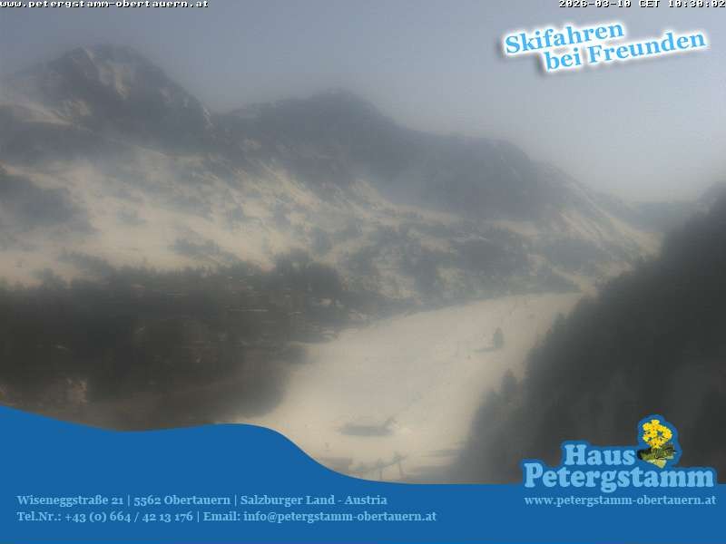 Archiv Foto Webcam Appartementhaus Petergstamm in Obertauern