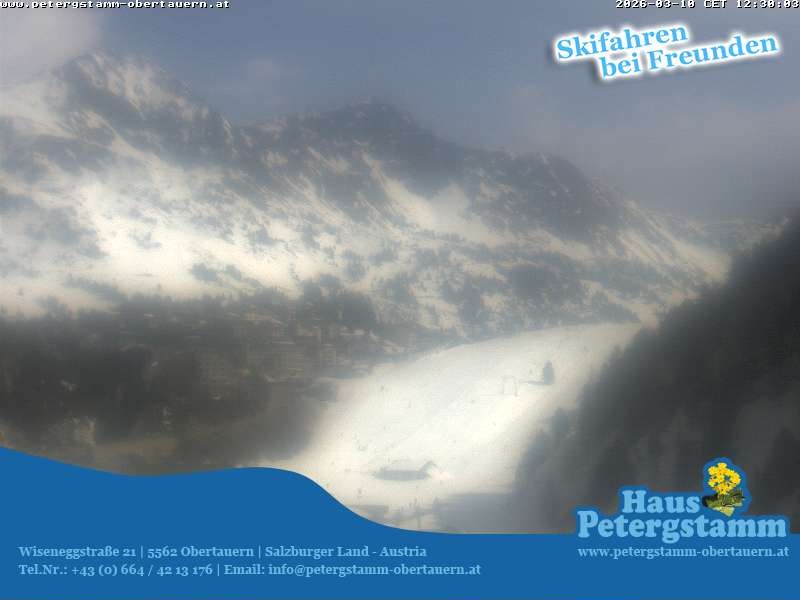 Archiv Foto Webcam Appartementhaus Petergstamm in Obertauern