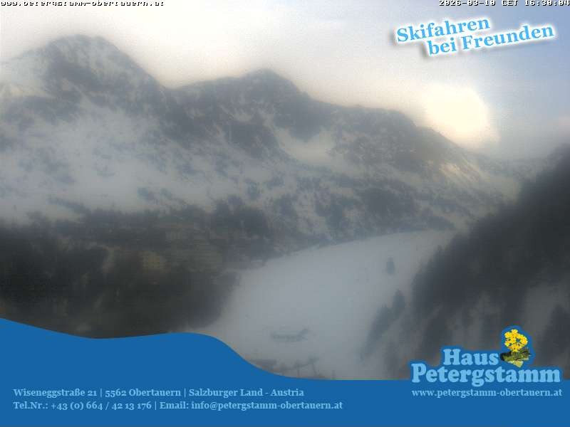 Archiv Foto Webcam Appartementhaus Petergstamm in Obertauern