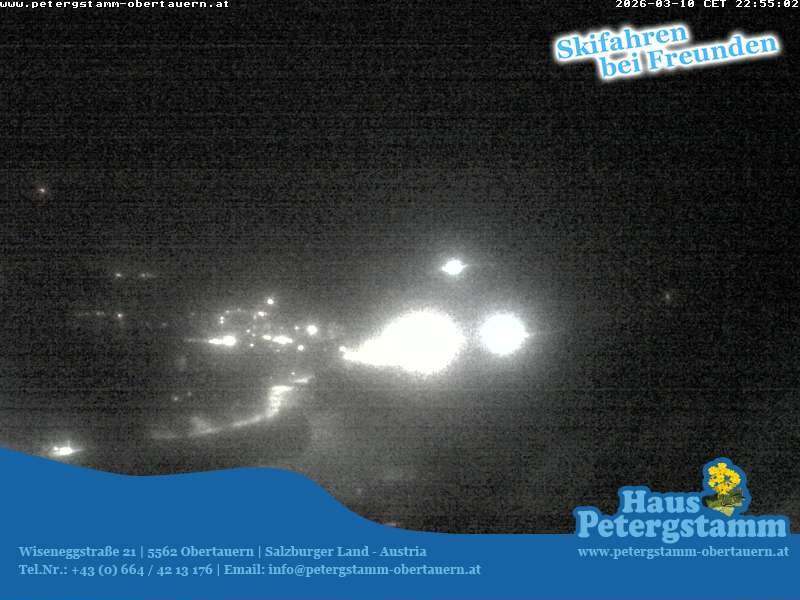 Archiv Foto Webcam Appartementhaus Petergstamm in Obertauern