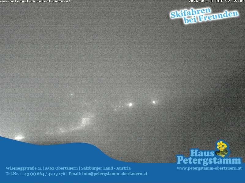 Archiv Foto Webcam Appartementhaus Petergstamm in Obertauern