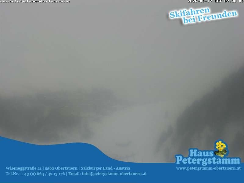 Archiv Foto Webcam Appartementhaus Petergstamm in Obertauern
