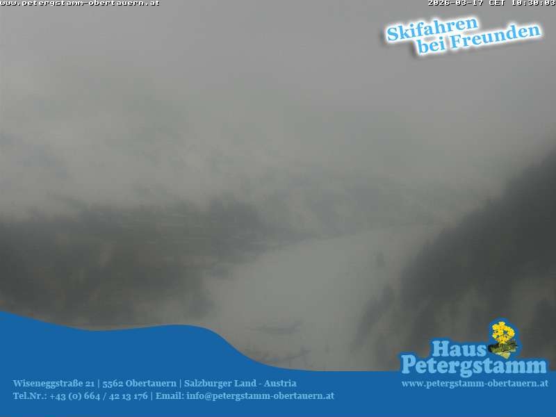 Archiv Foto Webcam Appartementhaus Petergstamm in Obertauern