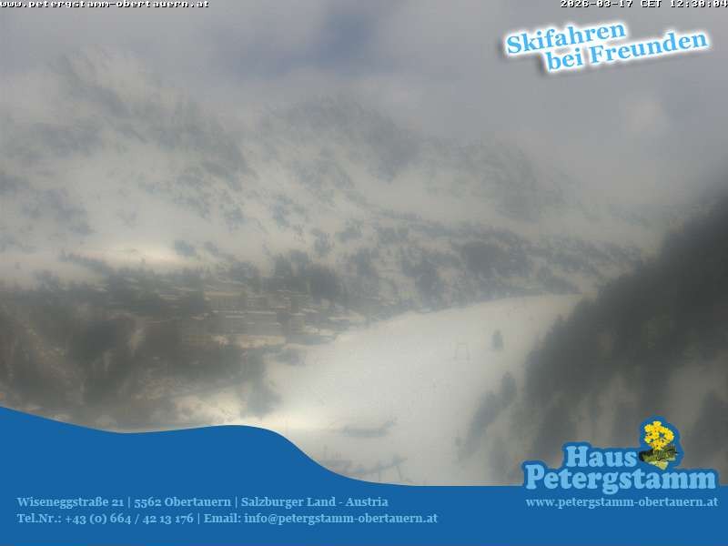 Archiv Foto Webcam Appartementhaus Petergstamm in Obertauern