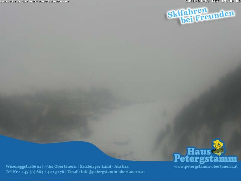 Archiv Foto Webcam Appartementhaus Petergstamm in Obertauern