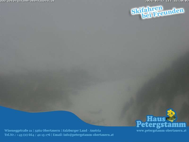 Archiv Foto Webcam Appartementhaus Petergstamm in Obertauern