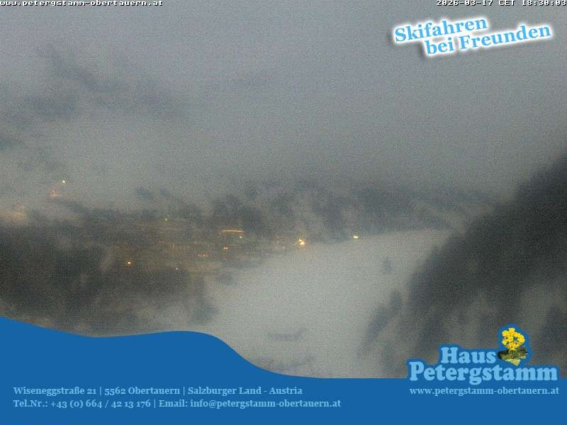 Archiv Foto Webcam Appartementhaus Petergstamm in Obertauern