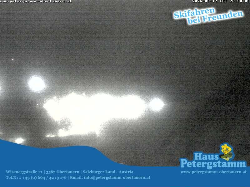 Archiv Foto Webcam Appartementhaus Petergstamm in Obertauern