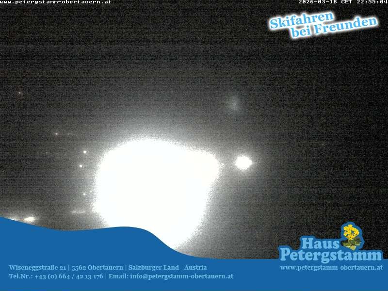 Archiv Foto Webcam Appartementhaus Petergstamm in Obertauern