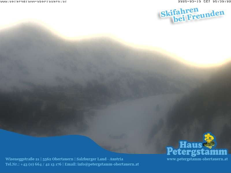 Archiv Foto Webcam Appartementhaus Petergstamm in Obertauern