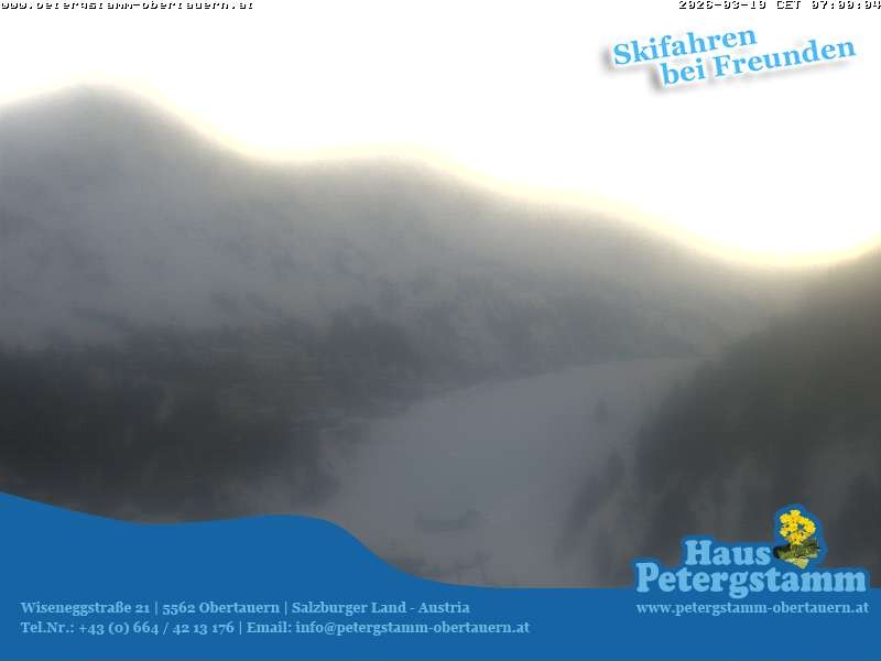 Archiv Foto Webcam Appartementhaus Petergstamm in Obertauern