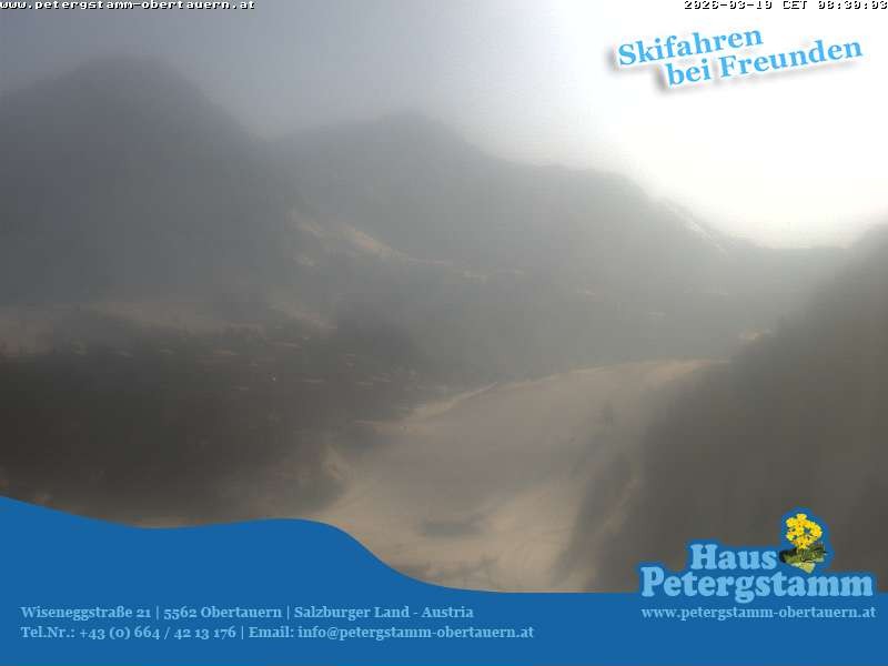 Archiv Foto Webcam Appartementhaus Petergstamm in Obertauern