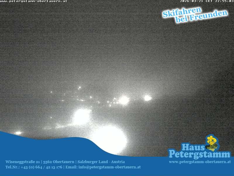 Archiv Foto Webcam Appartementhaus Petergstamm in Obertauern