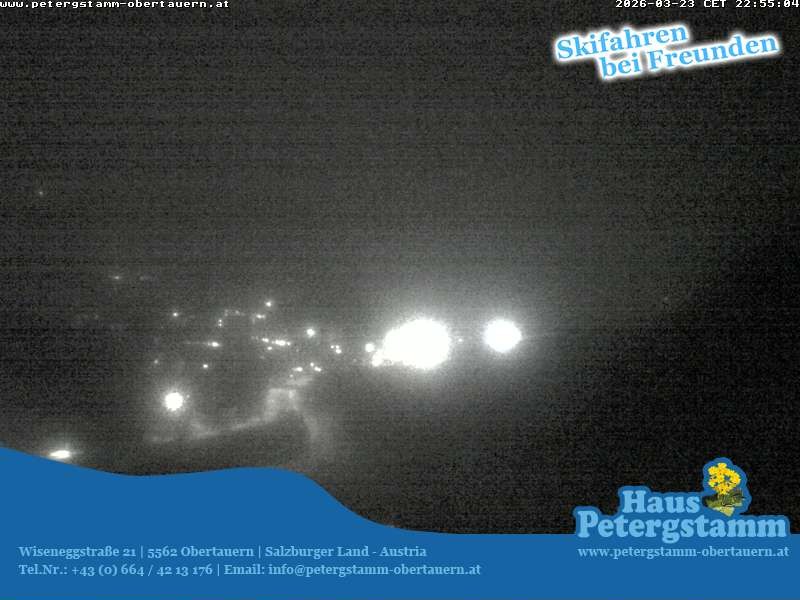Archiv Foto Webcam Appartementhaus Petergstamm in Obertauern