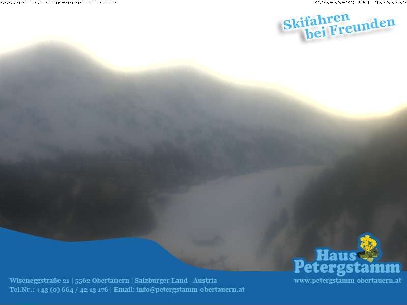 Archiv Foto Webcam Appartementhaus Petergstamm in Obertauern