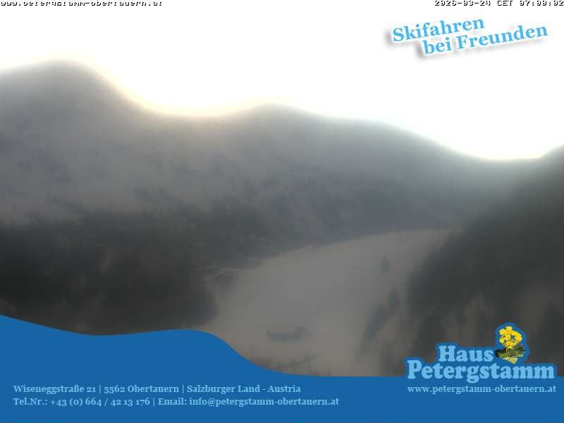 Archiv Foto Webcam Appartementhaus Petergstamm in Obertauern