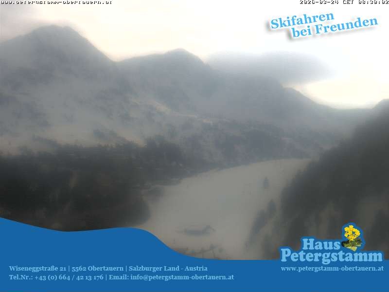Archiv Foto Webcam Appartementhaus Petergstamm in Obertauern
