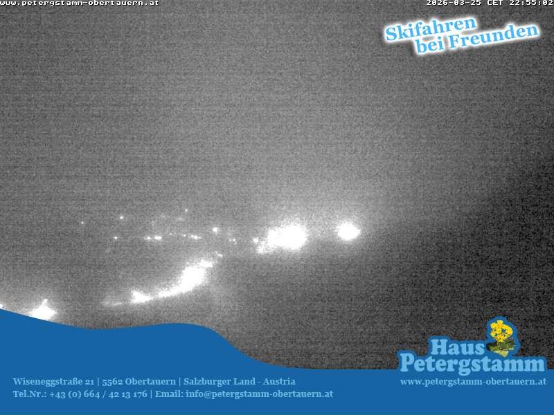 Archiv Foto Webcam Appartementhaus Petergstamm in Obertauern