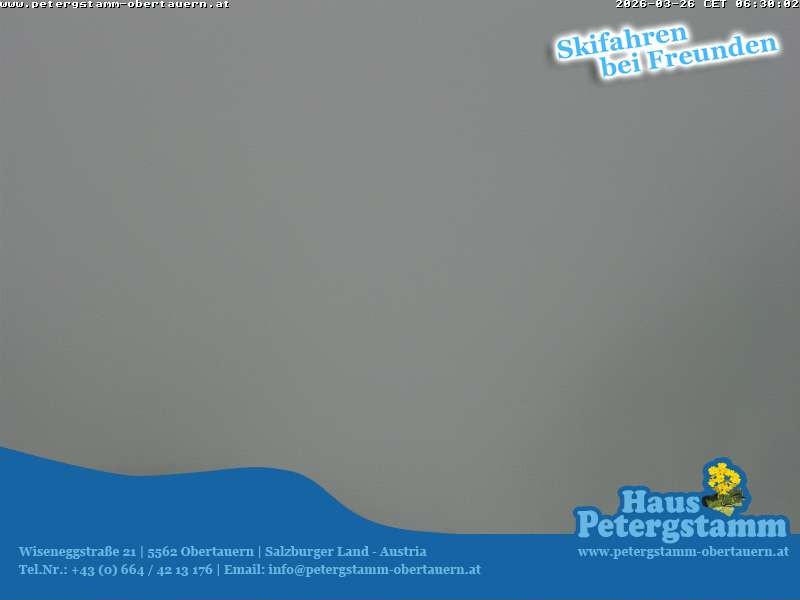 Archiv Foto Webcam Appartementhaus Petergstamm in Obertauern