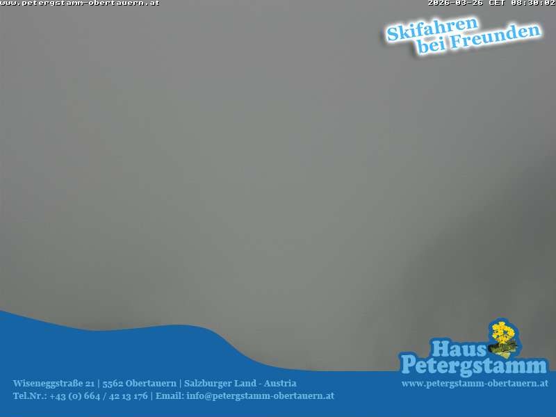 Archiv Foto Webcam Appartementhaus Petergstamm in Obertauern
