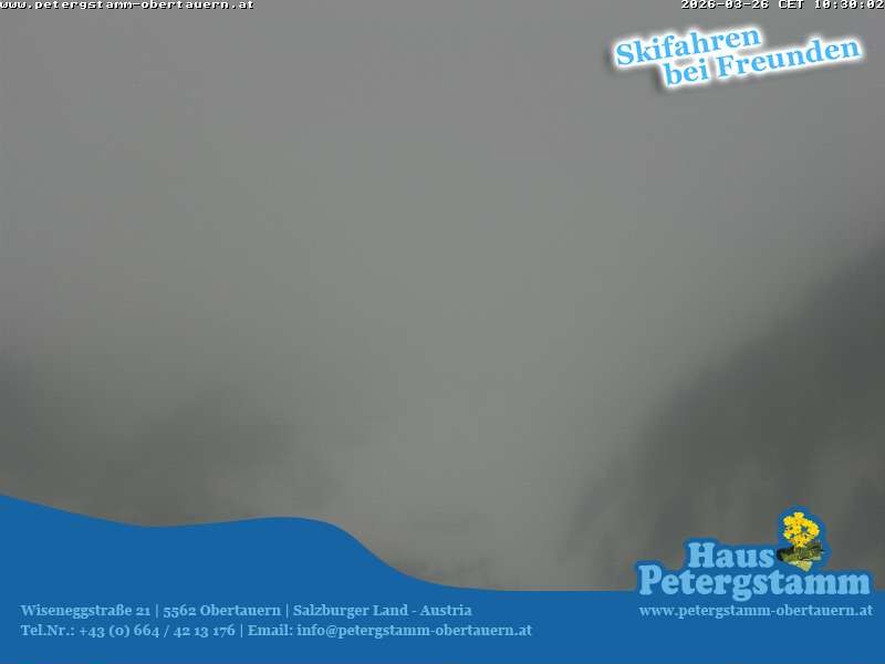 Archiv Foto Webcam Appartementhaus Petergstamm in Obertauern