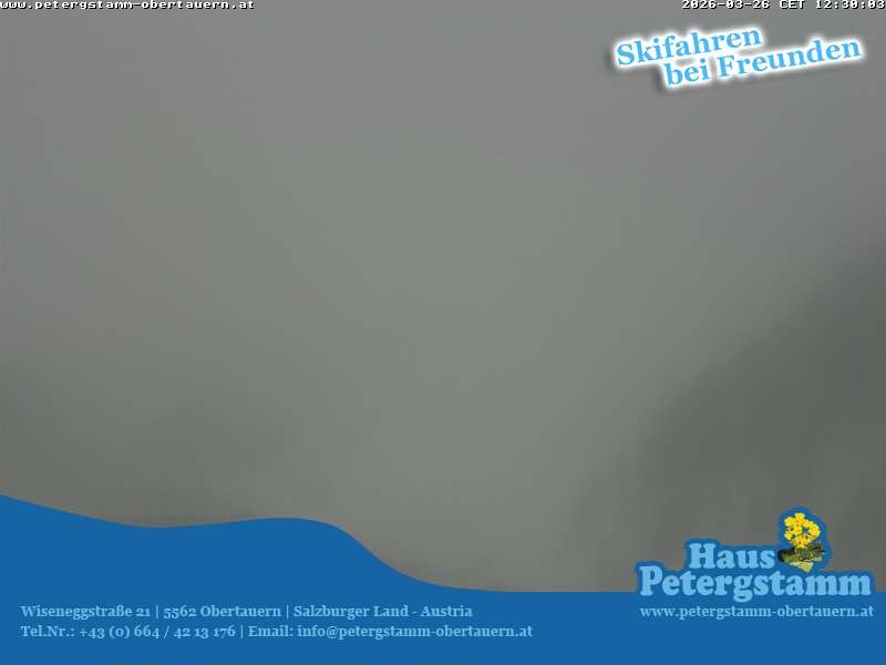 Archiv Foto Webcam Appartementhaus Petergstamm in Obertauern