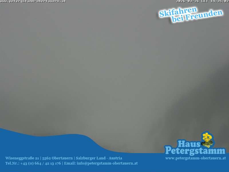 Archiv Foto Webcam Appartementhaus Petergstamm in Obertauern